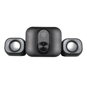 惠普DHS-2111S原装USB有线2.1声道扬声器，带11w立体声低音炮