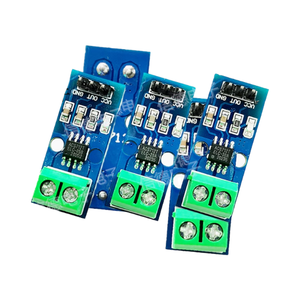 ACS712 ACS724モジュール5A 20A 30Aレンジ電流検出ボードホール電流センサー - Product Image 1