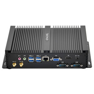 Mini PC Fanless con Processore Intel Core <span class=keywords><strong>i5</strong></span> di 8a Generazione (3.4GHz Max.) - Disponibile in Magazzino USA 16GB DDR4+256GB NVMe SSD, 4K UHD Dual HD/VGA, 2xRS232, Pronto per la Spedizione - Product Image 2