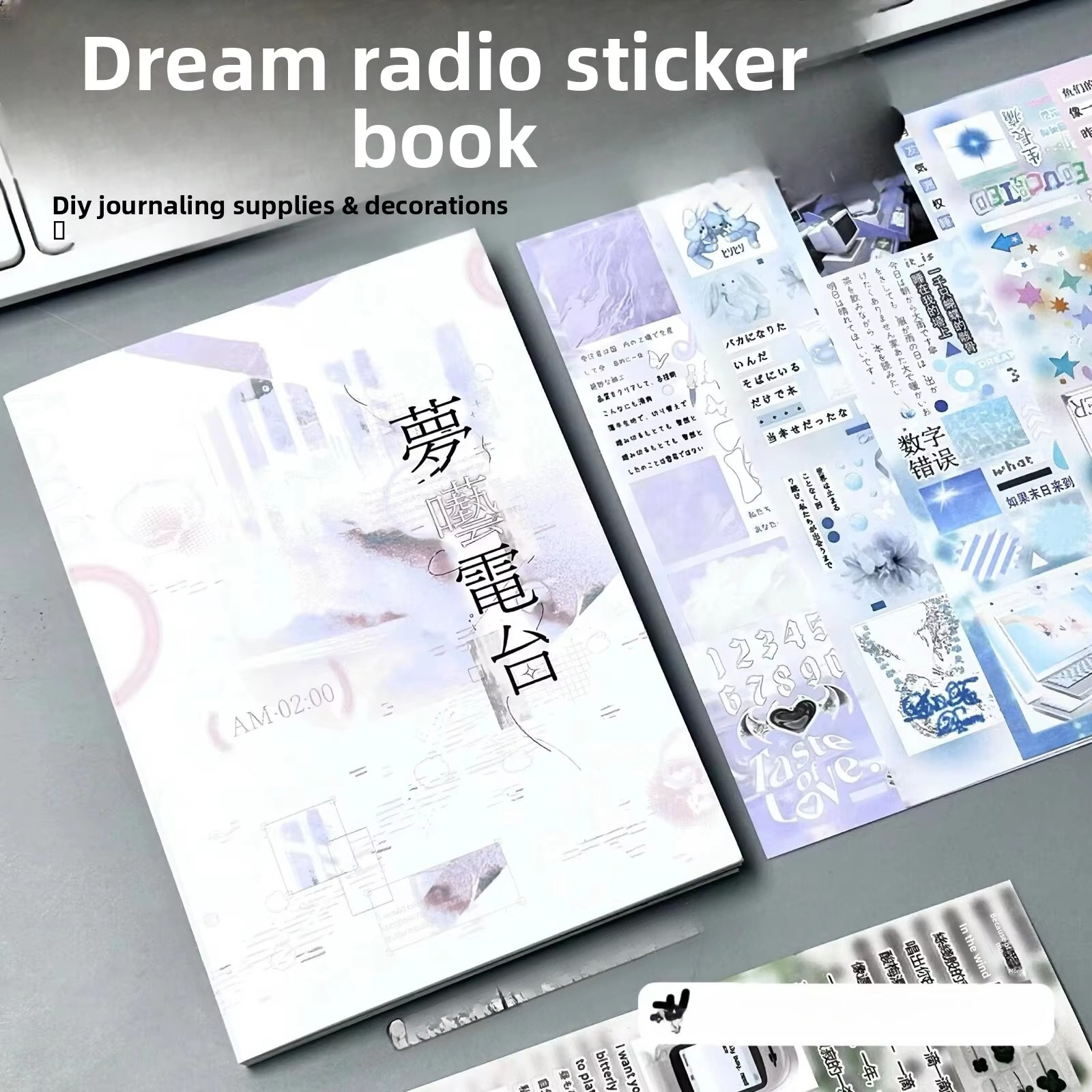 13 Dreamy Radio Station -white
