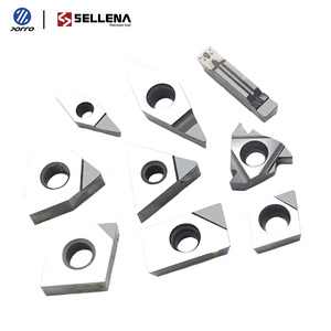 TNMG <strong>PCD</strong> Cutting Tools for Aluminum Processing CNC Machine <strong>Cutter</strong> Turning Inserts TNMG160402 Turning Tools Customized OEM 10pcs - Product Image 3