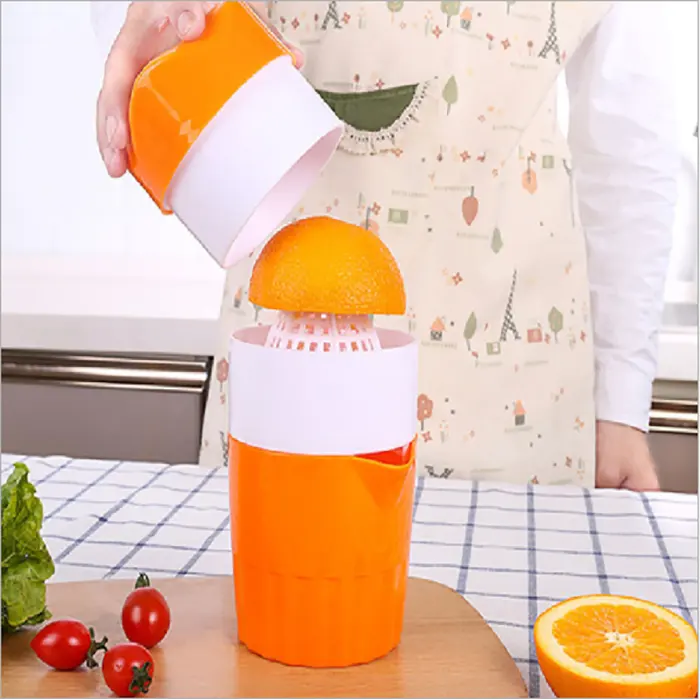 Shopify Drop Verzending Kleine Fruit Handmatig Premium Kwaliteit Citrus Hand Press Manual Juicer Voor 100% Veiligheid