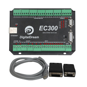 Mach3イーサネットコントロールカードキットEC300、NVMPGCNCルーター付きDIYフライス盤用6軸CNCコントローラーブレイクアウトボード - Product Image 5