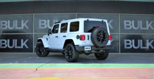 Excellent and Clean Used <strong>Jeep</strong> Wrangler 4xE Hybrid 2022 Model Year <strong>White</strong> Color Cars Ready to Go - Product Image 5