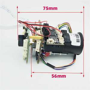 Fireworks Identification Detection, Fire Recognition Monitoring, Smoke Recognition,CCTV 4X Zoom 4.0MP IP <strong>Camera</strong> Module - Product Image 5