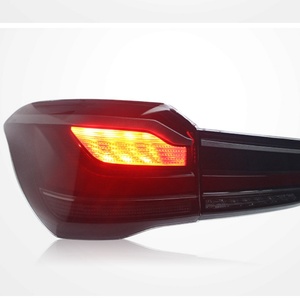BMW X1 için eski ve yeni kuyruk lambası 16-19 modifiye yüksek donanımlı LED servis fren direksiyon kuyruk işık meclisi - Product Image 3