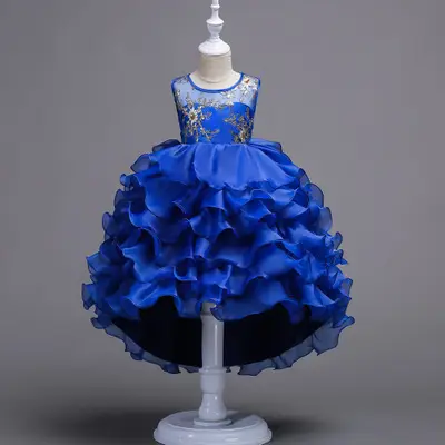 Zhongda vestido de lantejoulas tong, vestido de princesa, vestido para meninas, vestido tutu, saia de bolo infantil