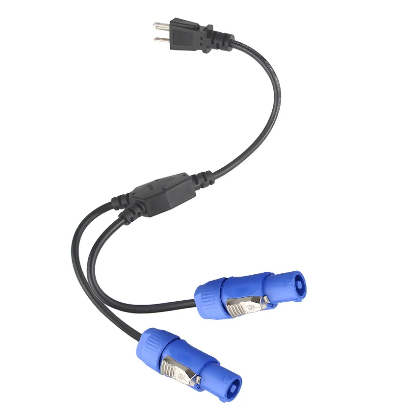 Conector Iec320 LED Pantalla de aviónica de alimentación cable de altavoz 6Ft 14Awg Nema 515P a Iec NAC3FCA Cable Power Us Plug