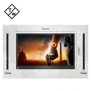 Monitor portátil ultrafino de 17,3 pulgadas IPS HDR para Xbox PS4 Switch pantalla ancha 4K con interfaz HD y altavoz incorporado