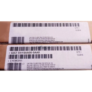 Nuovo in Stock PLC modulo di ricambio 6 es7 590 8 aa00 0 aa0 controllore logico programmabile consegna rapida - Product Image 1
