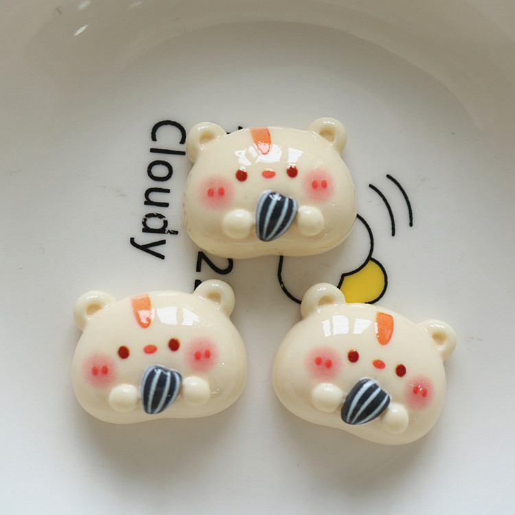 Câlin nourriture-hamster