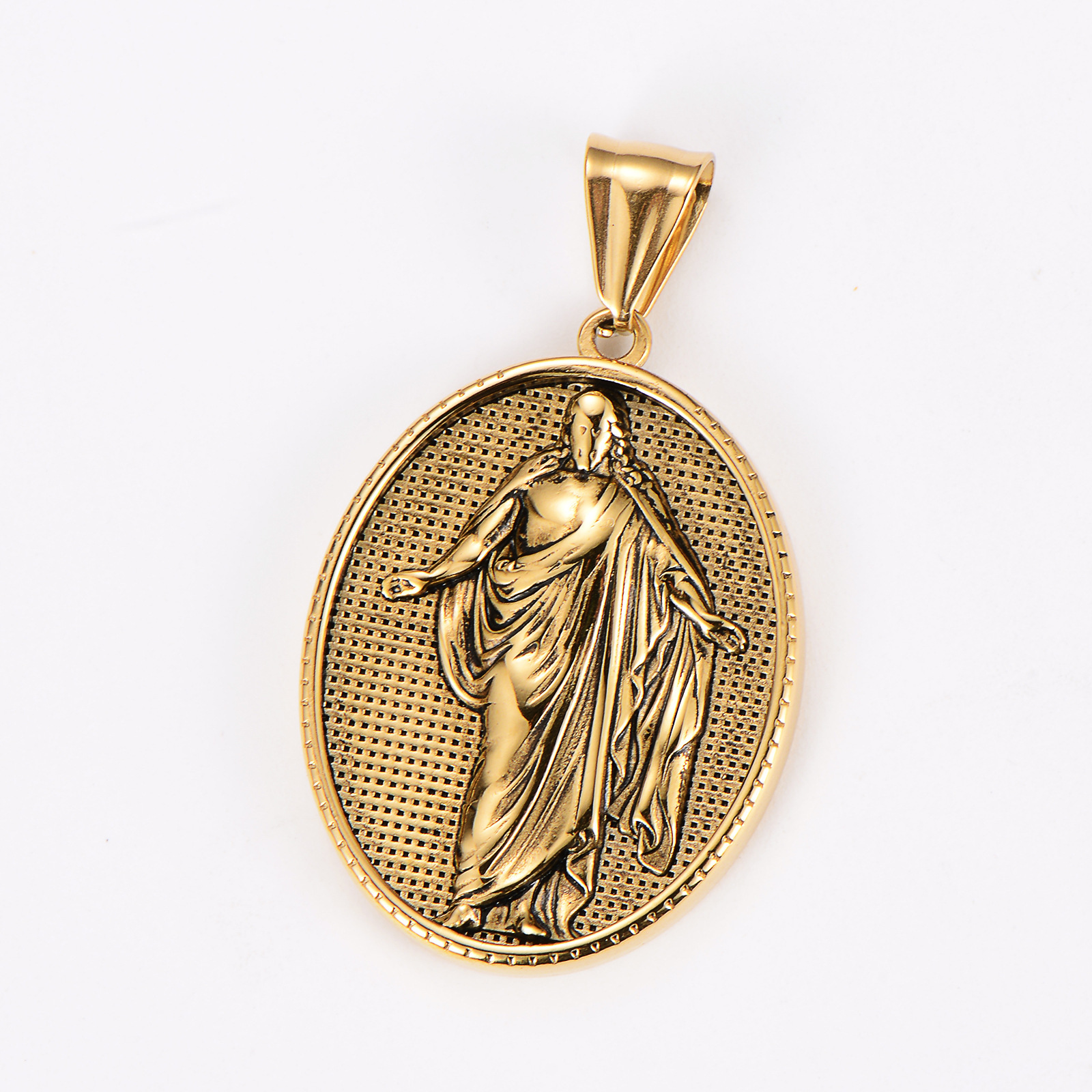 Gold Single Pendant 2