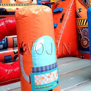 สไลด์ปราสาทกระโดดเป่าลม,ปราสาทเด้งได้ยอดนิยมสไลด์ปราสาทกระโดดเป่าลม - Product Image 4