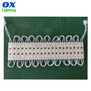 AC 110V 120v 220V 2W 3LEDS SMD 3030 su geçirmez enjeksiyon mektup modül lamba lightbox işareti için LED ışık kutusu burcu modulo - Product Image 1