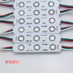 DC12V SMD5050 IP67 RGB indirizzabile modulo Led multicolore per segno elettronico - Product Image 5