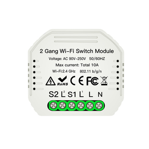 Smartlife Tuya WiFi Licht Schalter hinzufügen RF433 smart switches - Product Image 2