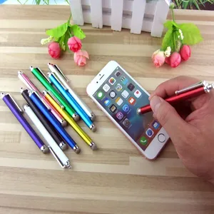 Mesh Fiber Capacitive <strong>Stylus</strong> <strong>Pen</strong> Metal Touch Screen <strong>Pens</strong> for All Capacitive Screen Smart Phone Tablet Drop Shipping - Product Image 5