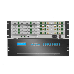 带IP控制器的HDbaset 16X16矩阵开关4K30 HDCP1.4 2 Hdbase 70m 16x16视频矩阵切换器 - Product Image 3