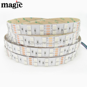 12V 24V 120 LED 5050 Epistar 600 cips IP20 IP65 IP66 IP68 çift hat ışıklı bant çift sıra RGB LED şerit - Product Image 6