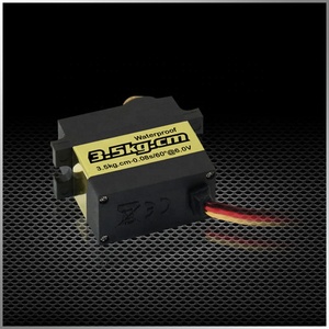 KINGMAX KM2065 17グラム3.5キロデジタルミニサーボ防水ためヘリコプターと固定翼飛行機Compatible Traxxas 2065サーボ