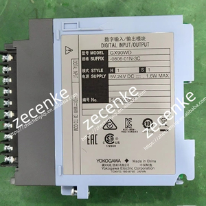 横川GX90WDデジタル入力/出力モジュールGX90WD-0806-01N-3N - Product Image 1