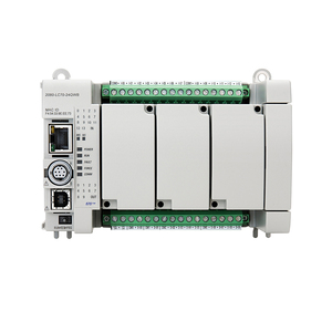 PLC ENet/IP Controller e 24V DC di alimentazione uscita analogica Plug-In 2080-PS120-240VAC 2080-OF2 2080-LC70-24QWB 2080-LC70-24QBB - Product Image 1