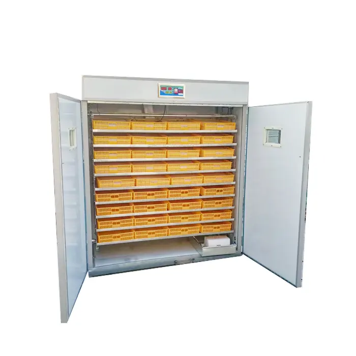 Equipo avícola completamente automático, termostato, controlador de temperatura, Incubadora de huevos de codorniz para incubar