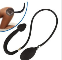 Plug anale gonfiabile al gusto di kiwi