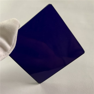 UV Filter 365nm ZWB2 UG1 U-360แผงกระจกตัวกรองสี Uv แหล่งกำเนิดแสง - Product Image 2