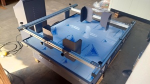 Máquina de prueba de vibración para embalaje y envío, probador de vibración de simulación de transporte, agitador de laboratorio, máquina de prueba de vibración - Product Image 4