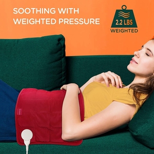 Safety Soft Washable Fast Heating Heated <strong>Pad</strong> Electric for Office and Bedroom - Product Image 5
