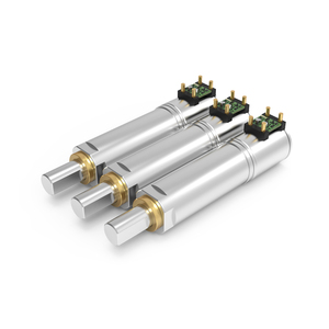 Zhaowei MD004004-216 3V 40gf.cm 27 vòng/phút mô-men xoắn cao 4 mét Micro Mini DC <span class=keywords><strong>Stepper</strong></span> Gear <span class=keywords><strong>Motor</strong></span> cho VR/AR mắt học sinh khoảng cách adjustme - Product Image 2