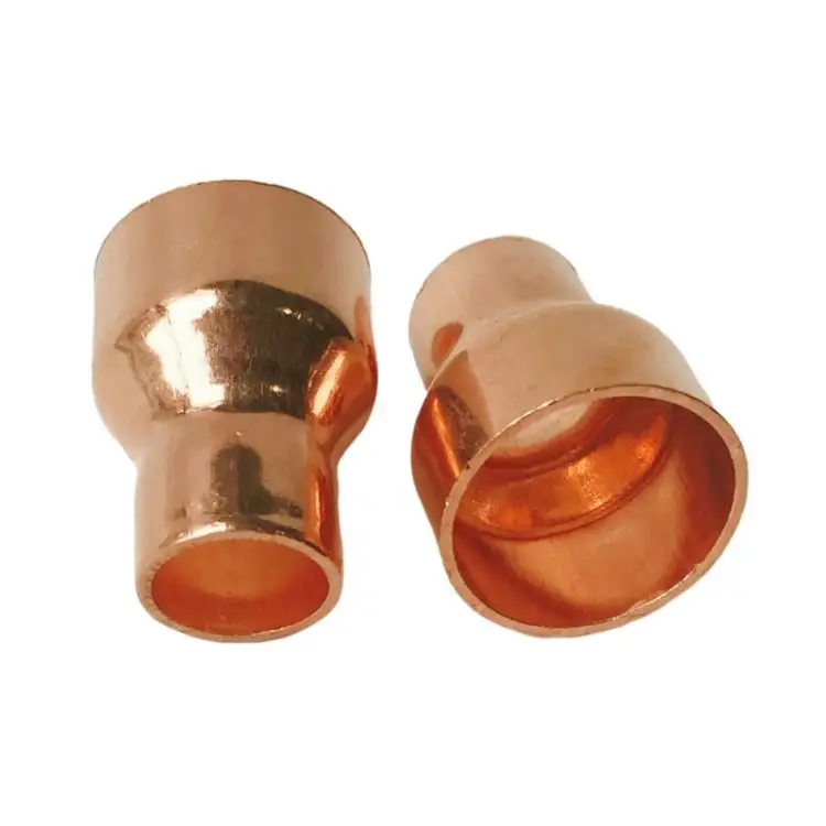 Acessórios de tubulação de cobre para soldagem, varejo, redutor de cobre