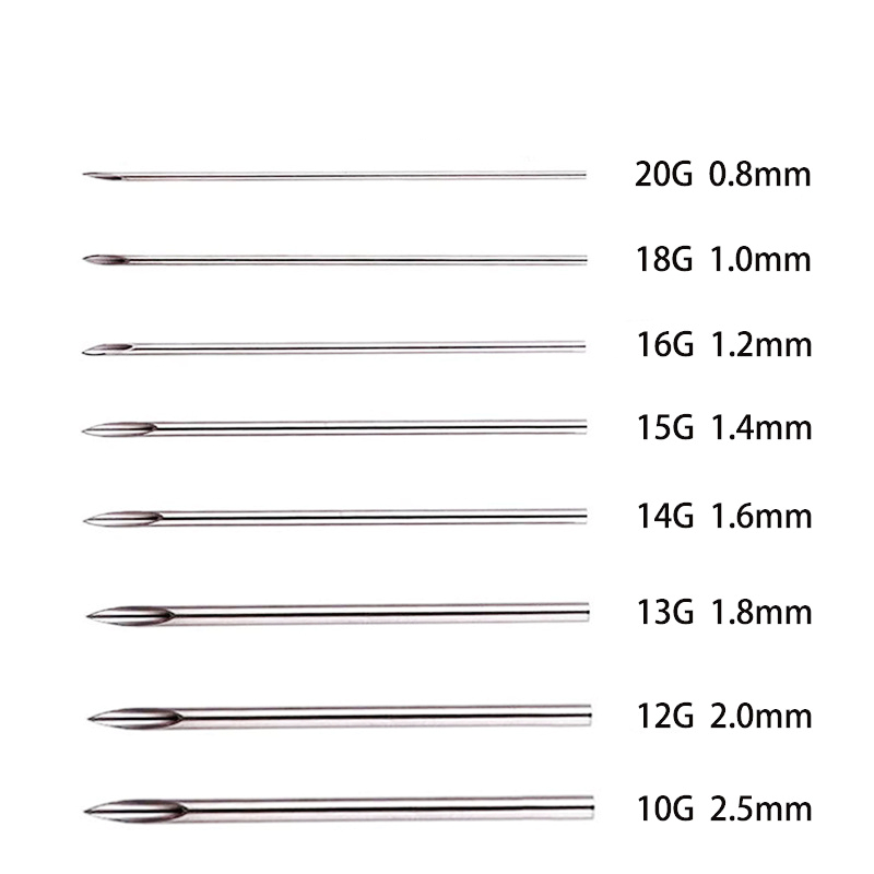 12G-2.0mm-100 pièces