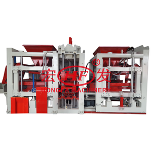 2025 nuevos productos, línea de producción de bloques de alta calidad, máquina de fabricación de bloques de cemento a la Qt12-15F - Product Image 1