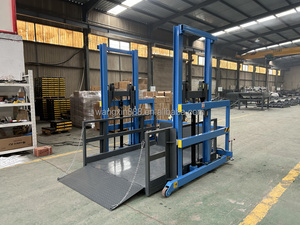 Mobile <strong>Loading</strong> <strong>and</strong> <strong>Unloading</strong> Lifting <strong>Platform</strong> <strong>Loading</strong> Capacity 2 Tons for Container <strong>Unloading</strong> <strong>Platform</strong> - Product Image 5