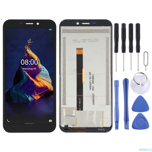 用于Ulefone装甲X8液晶显示器，带触摸屏数字化仪组件传感器更换 - Product Image 1