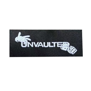 QR Code Sticker <strong>Label</strong> Woven Super Durable and Water-resistant Sticker for Package Bags