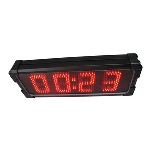 GX orologio digitale a LED GO4T-5R 5 pollici 4 cifre grande Display digitale impermeabile all'aperto Timer elettronico maratona di corsa - Product Image 6