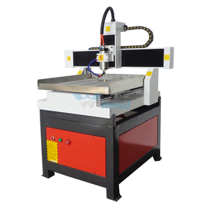 Настольный 3D CNC маршрутизатор 4040 6060 небольшой CNC маршрутизатор машина 5 оси DSP управление CNC маршрутизатор ATC - Product Image 3