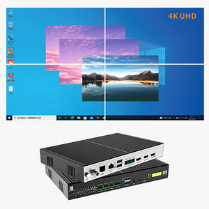 Video Wall e Elaboratore Multi-Visualizzatore Standard H.264 Encoder-Decoder KVM Soluzioni di Controllo Distribuito Rete Matrice - Product Image 4