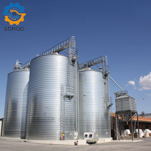SDROD Auto carico sistema di scarico allegato Silo di stoccaggio di grano/mais di grano Silo di riso di grande capacità all'ingrosso buon fornitore - Product Image 4