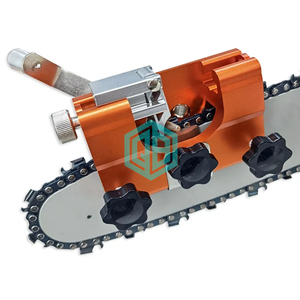 Máy Mài cưa xích điện cầm tay qinbu-Dụng cụ mài cưa xích chuyên nghiệp với đá mài dùng cho gia đình chế biến gỗ - Product Image 1