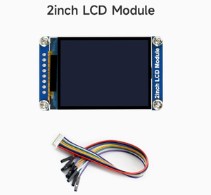 Display LCD da 2 pollici con display LCD a colori IPS/RGB da 2 pollici SPI-duino Raspberry PI stm32 originale da 2 pollici schermo modulo LCD
