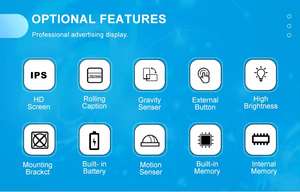 Rockchip PX30 10,1 дюймовый LCD Встроенный android торговый щит с сенсорным экраном SKD kit