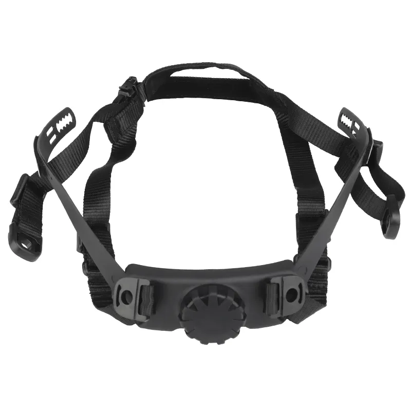 Casco táctico banda de bloqueo CS juego de tiro casco ajustable Sistema de suspensión Interior para cascos de corte alto FAST SF