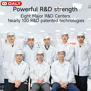 Daly smart bms lifepo4 8s 24v 200a <strong>programming</strong> bms dali lipo daly 200a 24v 8s with fan - Product Image 5