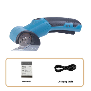 Taşınabilir 170W elektrikli makas ve döner karton kesici 2000mAh lityum pil akülü kumaş kesici güç araçları - Product Image 5