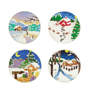 圣诞村针毡DIY羊毛工艺套装手工节日装饰礼品益智玩具 - Product Image 6