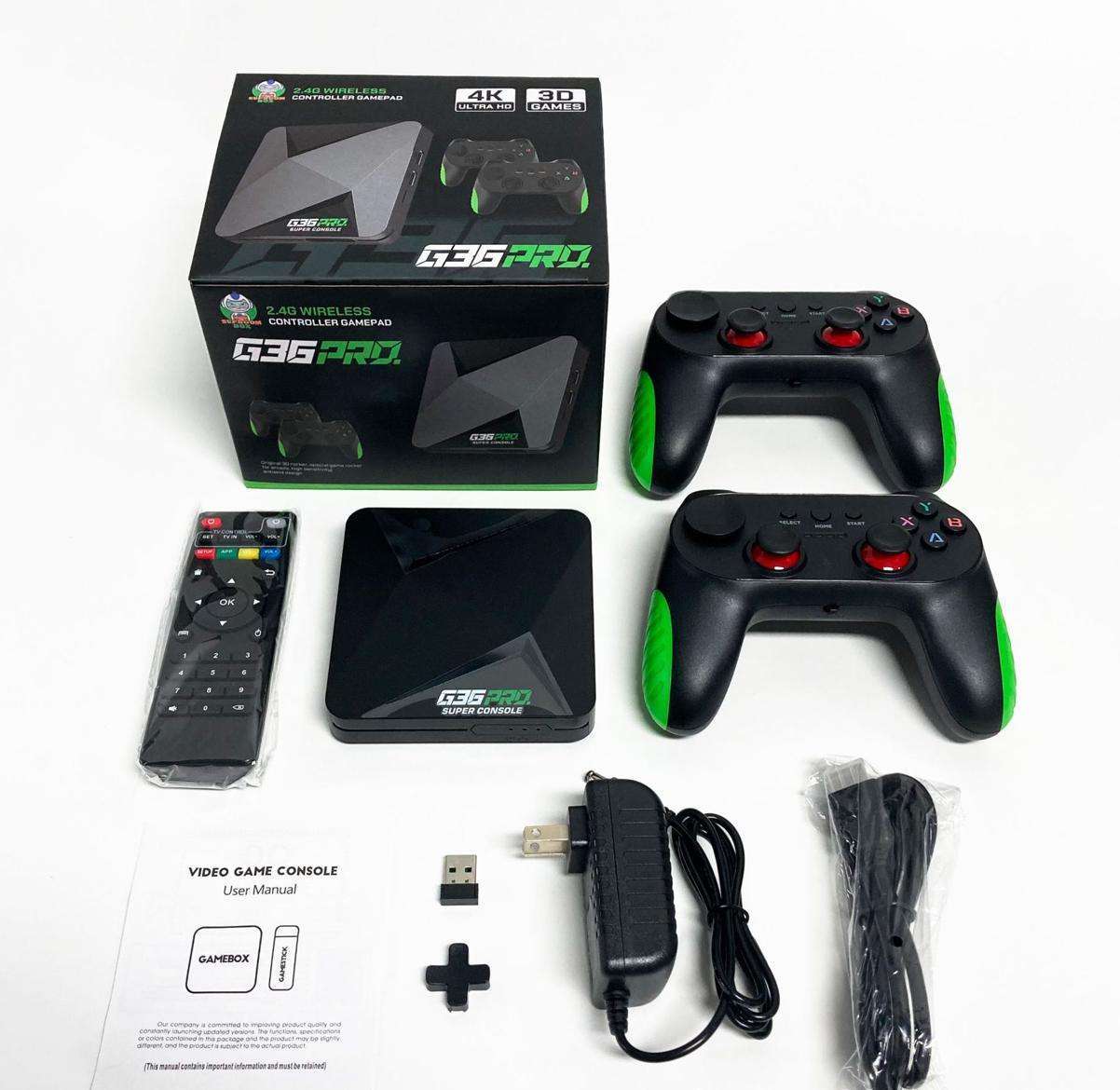 128 GB con 6W de juegos